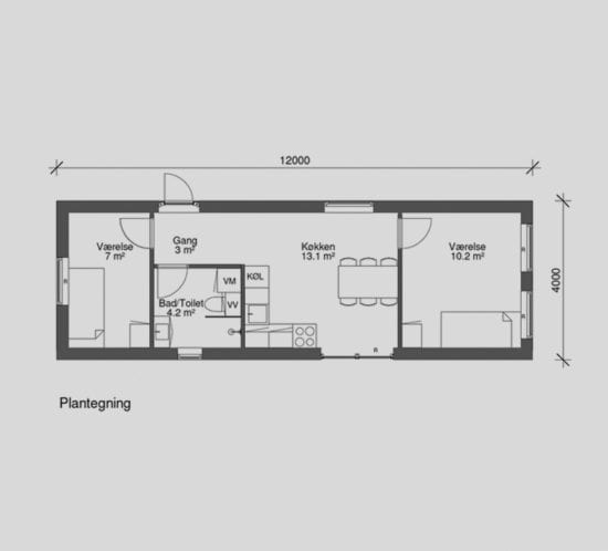 pavillon |Få flere kvadratmeter bolig · Nemt og hurtigt